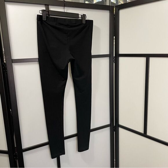 𝅺[m] H&M Everyday Basics Classic Black Leggings Women’s - Picture 3 of 7
